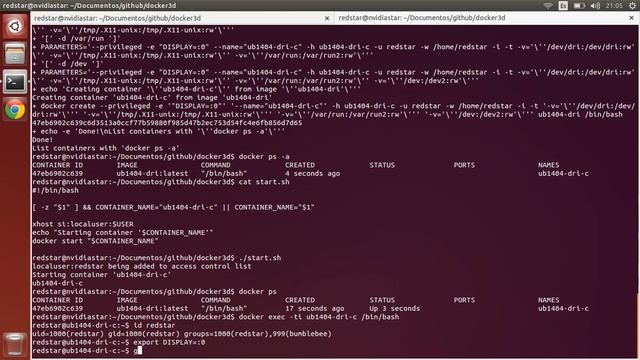 Docker LXC: Probando Nvidia Optimus en un contenedor LXC (¡CONSEGUIDO!) смотреть онлайн