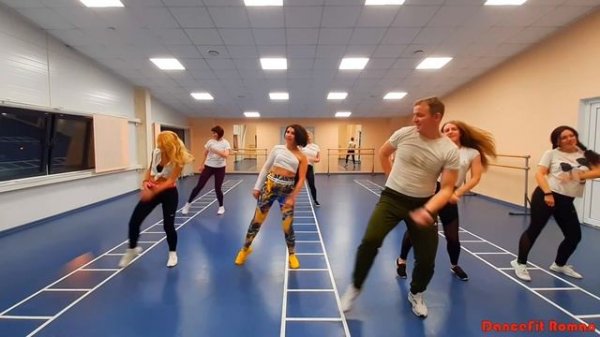Shivers - Ed Sheeran@DanceFit