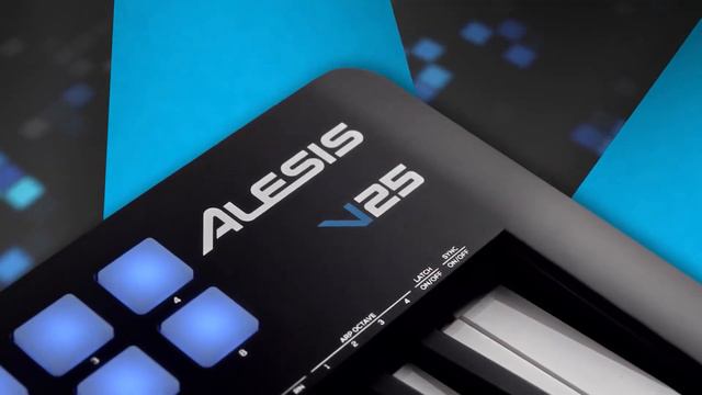 Alesis V25 MKII controller MIDI USB | MusicBros смотреть онлайн