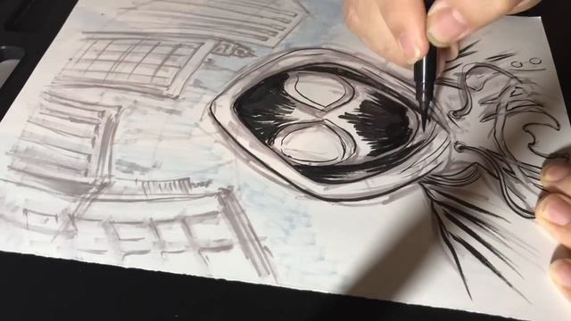 Spiderman Sketch-Miles смотреть онлайн
