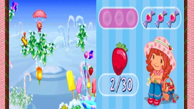 Let's Play Strawberry Shortcake, The Four Seasons Cake 15 - Popsicle Course смотреть онлайн