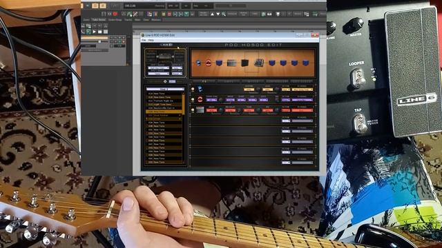 2.28 Line 6 POD500HD гитарный ветеран