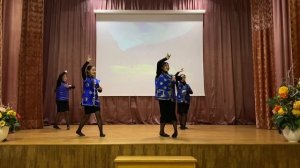 Хореография: Тувинская культура. Фестиваль национальных культур «Студенты на волне дружбы»