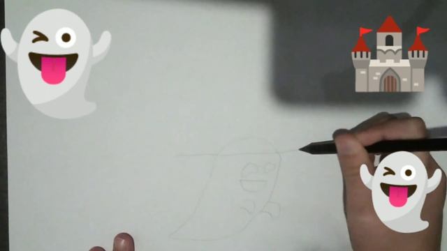 Рисуем приведение на Хеллоуин?. Просто,быстро и красиво. смотреть онлайн