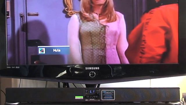 Sharp HTSB200 2.1 Channel Sound Bar System Review смотреть онлайн