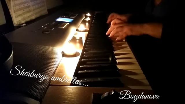 Шербургские зонтики. " Я буду ждать тебя....." Муз. Легран. смотреть онлайн