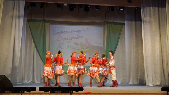 Ремонтненский Дом культуры из концерта к 8 марта - "Танец-2" смотреть онлайн