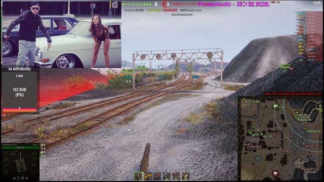 ?World of tanks/ЕДЕМ НАГИБАТЬ/ КАЧАЕМ ЯПОНЦА Type 61/Девушка в танках? смотреть онлайн