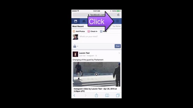 How To Find Your Facebook Profile URL On a Computer or Phone смотреть онлайн