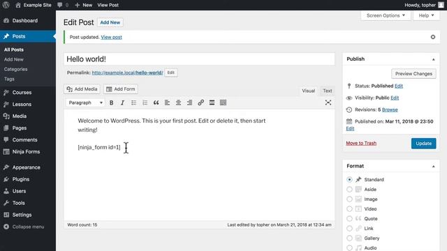 What Are WordPress Shortcodes, How Do You Use Them, And What Do They Do? смотреть онлайн