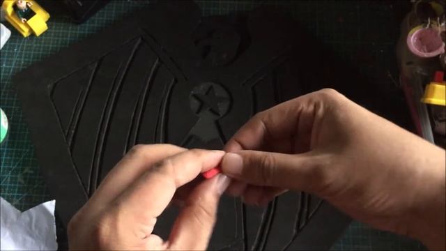 Soldier Boy's Shield Tutorial FREE PATTERN смотреть онлайн