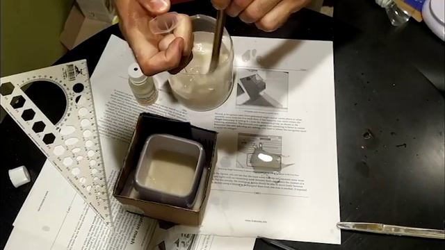 CONCRETE POT WITH A SILICONE MOLD DIY | HOW TO MAKE SILICONE MOLD FOR CONCRETE POT AT HOME смотреть онлайн