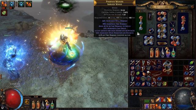 Path Of Exile My League Starter Build For The Delve League