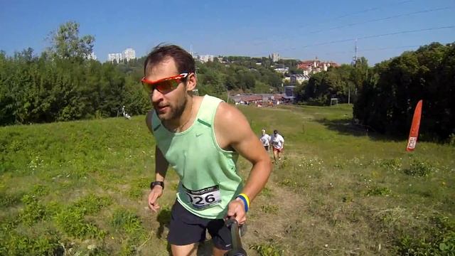 RUNUP! CUP Первый этап - Забег вверх по горнолыжной трассе смотреть онлайн