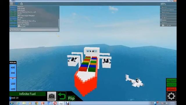 Plane Crazy Cargo Ship Build!!!(ROBLOX) смотреть онлайн