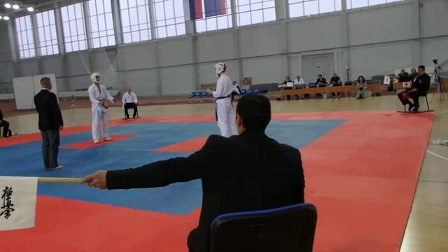 Чемпионат и Первенство Мурманской области по Кёкусинкай карате 2019 смотреть онлайн