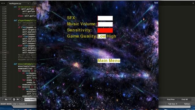 15112 Term Project- Space Blaster смотреть онлайн