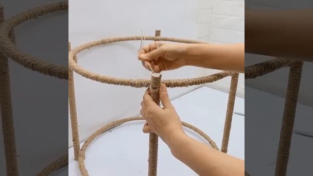10 Reuse Ideas Waste Material for Space Saving Furniture | Jute Craft смотреть онлайн