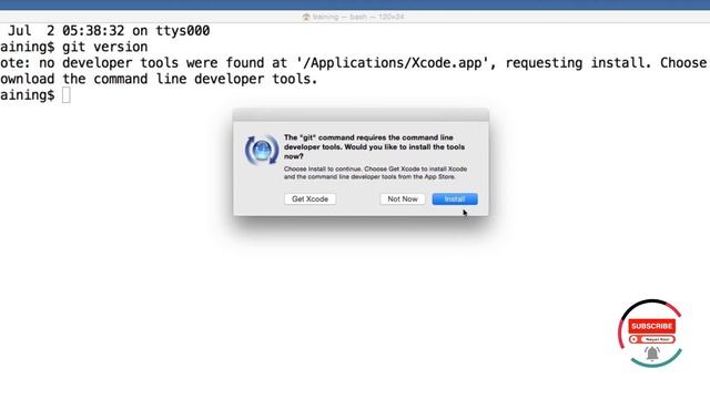 Git on Mac OS X смотреть онлайн