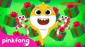 It's Fishmas Music Video | Baby Shark's Big Show | Christmas Song | Pinkfong Songs for Children