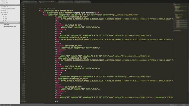 Konversi Desain Figma ke Bootstrap - Halaman Detail Produk Daging Ayam смотреть онлайн