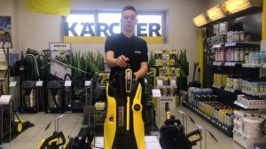 Минимойка  KARCHER K 7 Premium Full Control Plus, распаковка, особенности, комплектация.