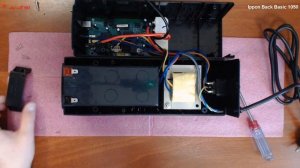 Ippon Back Basic 1050 разборка или как заменить АКБ ( аккумуляторную батарею )