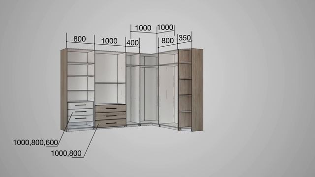 Гардеробная в спальне. Шкаф купе гардеробная Гринвич. смотреть онлайн