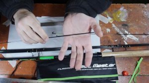 Flagman feeder cast master 330 см. тест 60 грамм распаковка фидер флагман  каст мастер