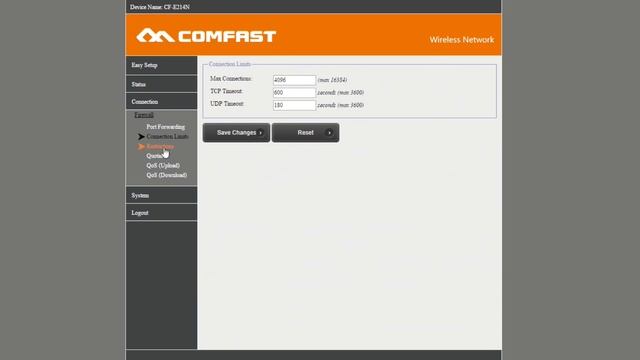 Comfast CF-E214N - уличная точка доступа для Wi-fi моста