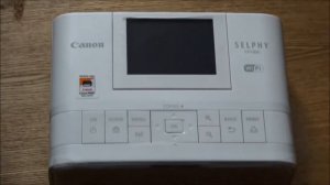 Unboxing Canon Selphy CP 1300,Обзорчик