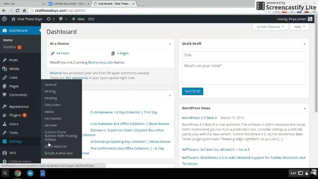 How to set Permalink in Wordpress | Custom Permalink | Best SEO 2016 смотреть онлайн