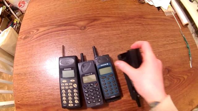 ретро Ericsson Gsm