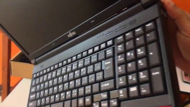 Full Review Notebook Fujitsu Lifebook A573G смотреть онлайн