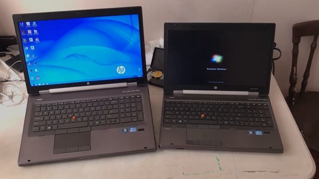 SSH Vs HDD on HP Elitebook смотреть онлайн