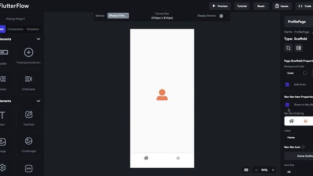 How To Add a Nav Bar To Your FlutterFlow Project | FlutterFlow Tutorial смотреть онлайн