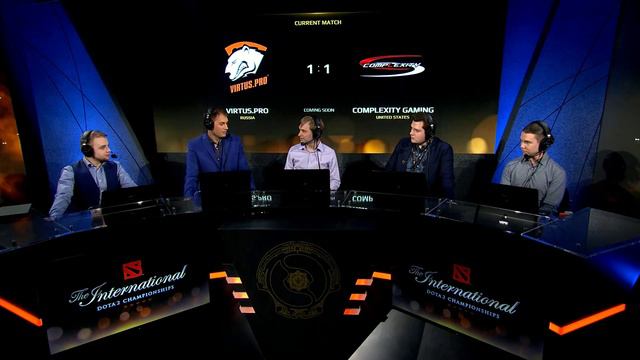 4-ая Студия Аналитики перед 3-ей игрой VP - COL TI5. 5.08.15 смотреть онлайн