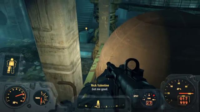 Fallout 4 - Ninja Mirelurk Jump смотреть онлайн