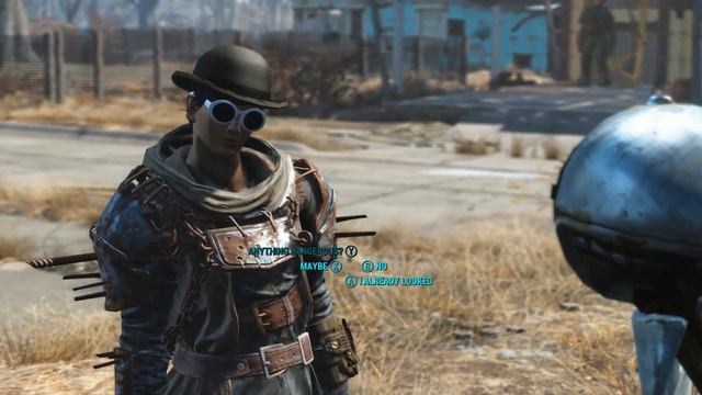 Fallout 4 PC Playthrough Part 6 Talking to my robot and visiting Red Rocket Cafe смотреть онлайн