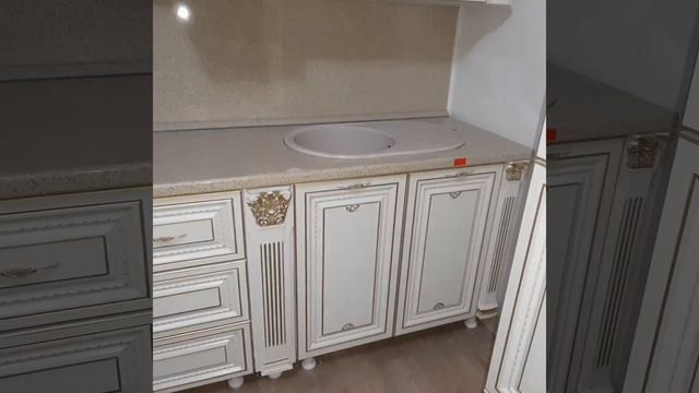 с.Виноградное Собираем Кухонный гарнитур Афина 3.60м вырезка мойки с.Винограднехь смотреть онлайн