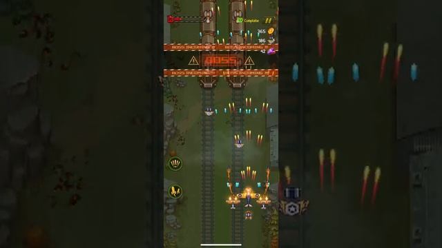 1945 Air Force Shooting Game Level 57 HARD смотреть онлайн