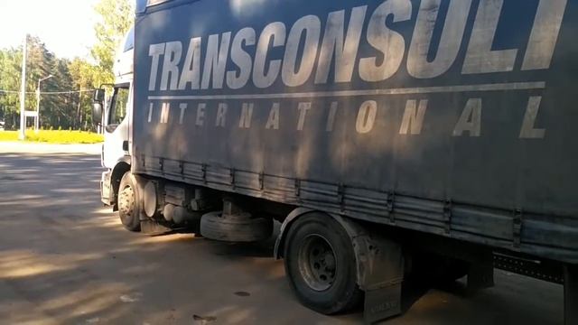 Опыт эксплуатации Volvo FE ч.2(попадалово) смотреть онлайн