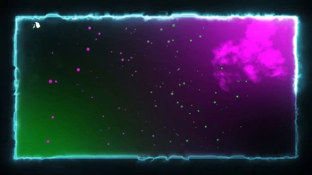 Multicolor Neon lights Electric Animated framed Background | Particle vfx | Green Black Screen смотреть онлайн
