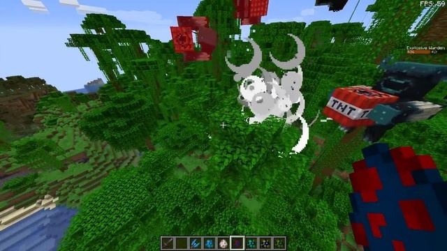 The Strangest Minecraft Warden Mod… смотреть онлайн