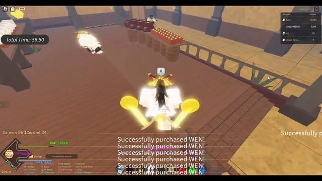 56 MINUTE DUNGEON WITH 2x DROPS (Project Slayers) смотреть онлайн