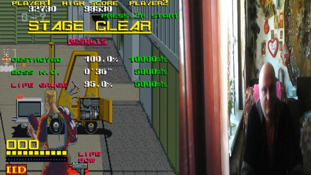 Игровой Автомат MAME The Double Dinamites Двойные динамиты Лихое время 90х Вячеслав смотреть онлайн