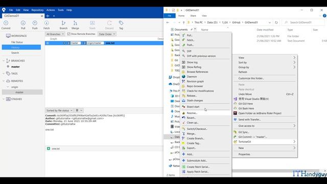 (T2-6)使用SourceTree,TortoiseGit,GitBash開啟Repository смотреть онлайн