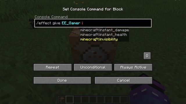 Minecraft | How To Get Infinitely-Long Potion Effects Using Commands (Tutorial)