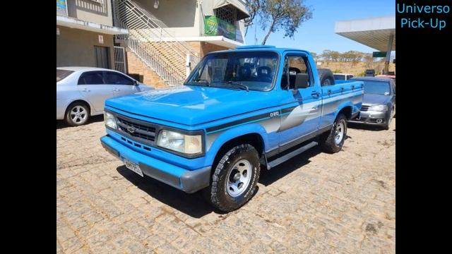 Chevrolet D20 à venda no estado de Minas Gerais (D20 a venda MG) смотреть онлайн