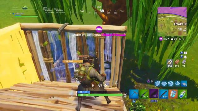 Fortnite Battle Royale stalker смотреть онлайн